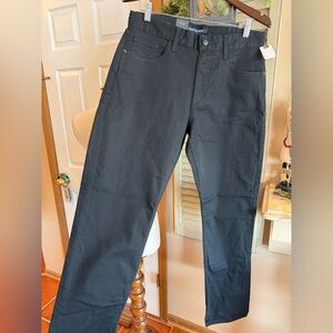 Calvin Klein Jeans Men's Dark Gray Straight Jeans